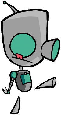 Illustration for article titled Why Invader Zim's GIR should be your favorite robot sidekick